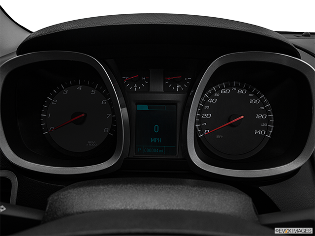 2016 Chevrolet Equinox | Speedometer/tachometer