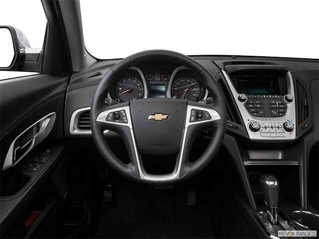 2016 Chevrolet Equinox | Steering wheel/Center Console