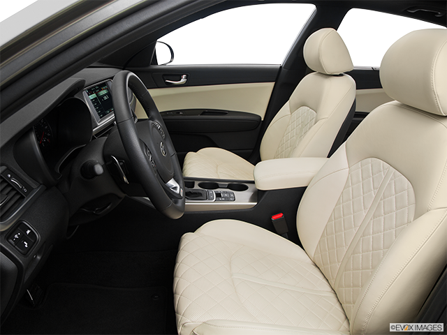 2016 Kia Optima | Front seats from Drivers Side