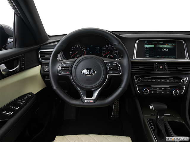 2016 Kia Optima | Steering wheel/Center Console