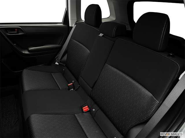 2017 Subaru Forester | Rear seats from Drivers Side