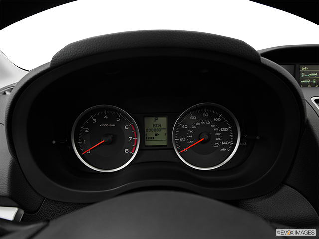 2017 Subaru Forester | Speedometer/tachometer
