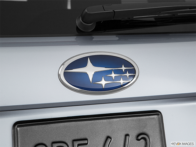 2017 Subaru Forester | Rear manufacturer badge/emblem