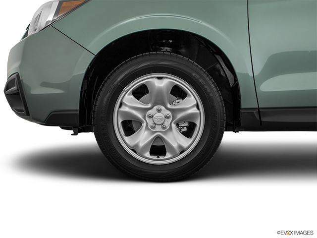 2017 Subaru Forester | Front Drivers side wheel at profile