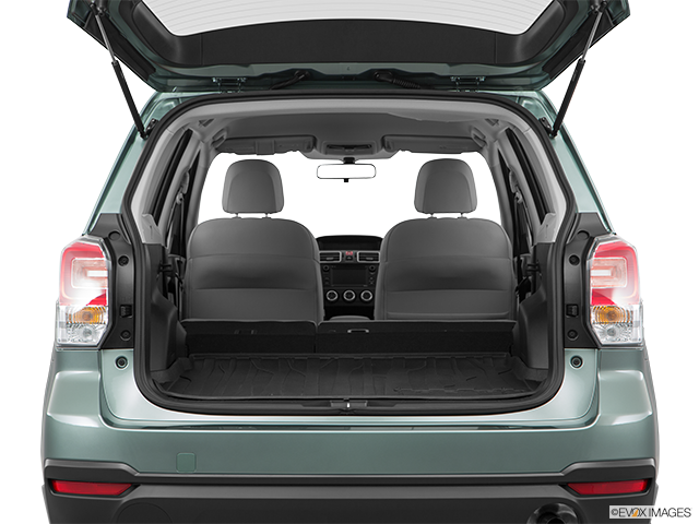 2017 Subaru Forester | Hatchback & SUV rear angle