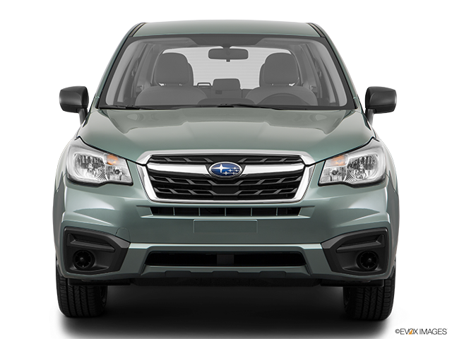 2017 Subaru Forester | Low/wide front
