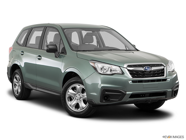 2017 Subaru Forester | Front passenger 3/4 w/ wheels turned