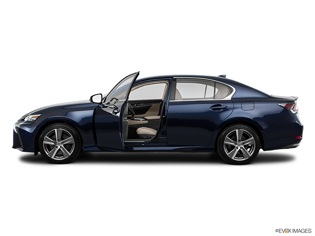 2016 Lexus GS 350 | Driver's side profile with drivers side door open