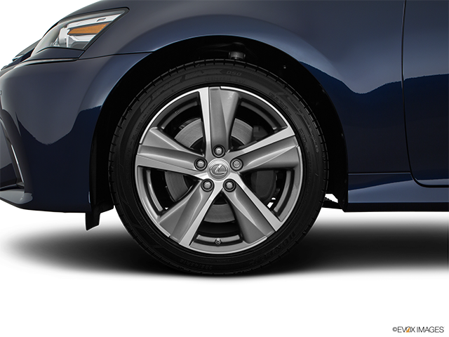 2016 Lexus GS 350 | Front Drivers side wheel at profile