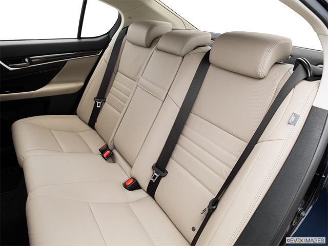 2016 Lexus GS 350 | Rear seats from Drivers Side