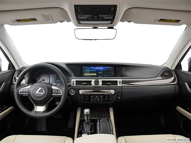 2016 Lexus GS 350 | Centered wide dash shot