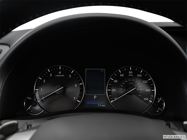 2016 Lexus GS 350 | Speedometer/tachometer