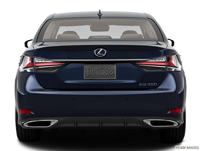 2016 Lexus GS 350 | Low/wide rear
