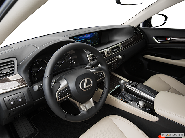 2016 Lexus GS 350 | Interior Hero (driver’s side)