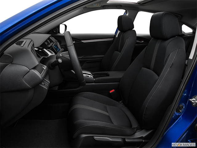 2016 Honda Civic Sedan | Front seats from Drivers Side