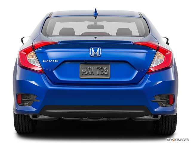 2016 Honda Civic Sedan | Low/wide rear