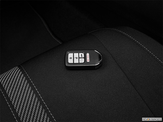2016 Honda Civic Sedan | Key fob on driver’s seat