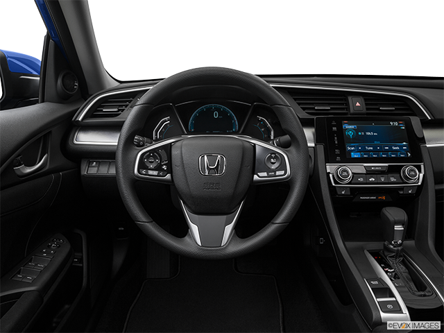 2016 Honda Civic Sedan | Steering wheel/Center Console