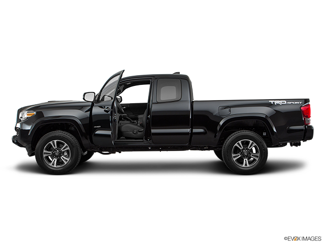 2016 Toyota Tacoma | Driver's side profile with drivers side door open