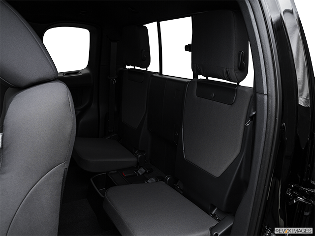 2016 Toyota Tacoma | Rear seats from Drivers Side