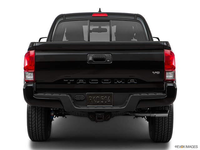 2016 Toyota Tacoma | Low/wide rear
