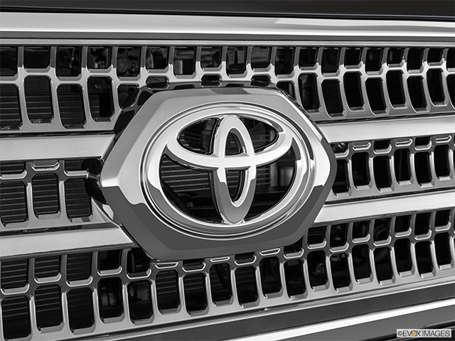 2016 Toyota Tacoma | Rear manufacturer badge/emblem