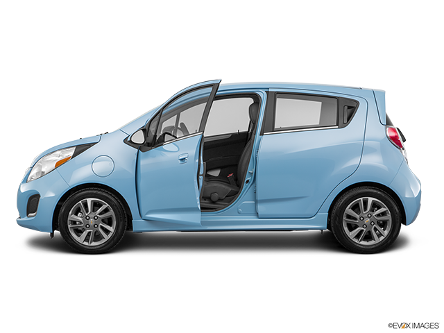 2016 Chevrolet Spark | Driver's side profile with drivers side door open