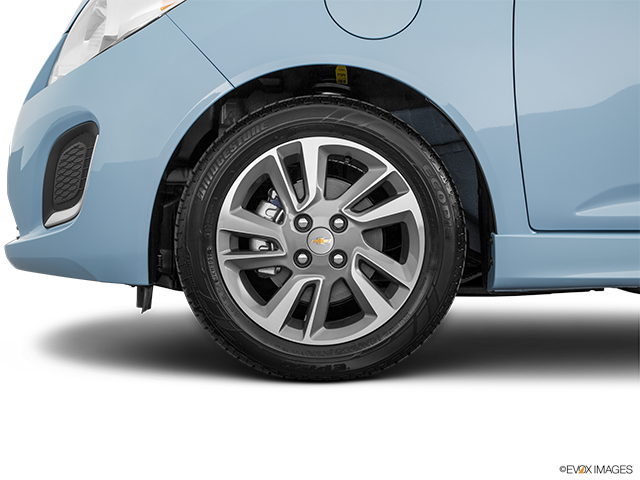 2016 Chevrolet Spark | Front Drivers side wheel at profile