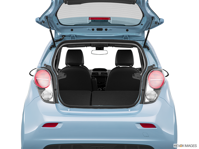 2016 Chevrolet Spark | Hatchback & SUV rear angle