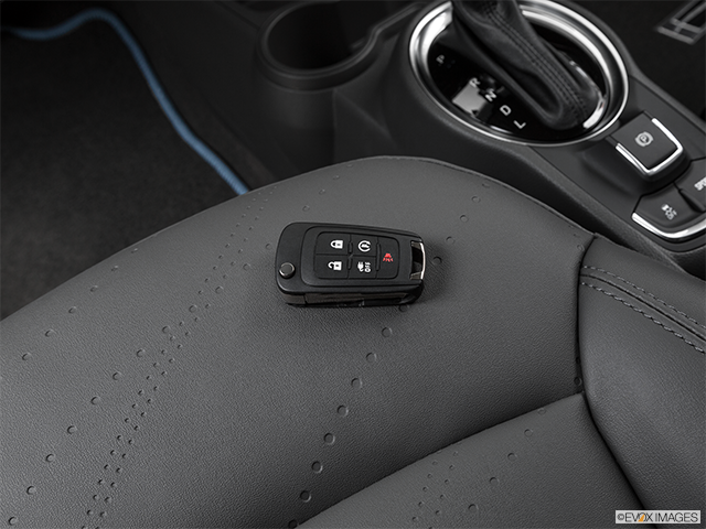2016 Chevrolet Spark | Key fob on driver’s seat