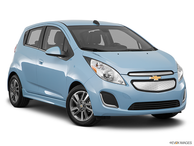 2016 Chevrolet Spark | Front passenger 3/4 w/ wheels turned