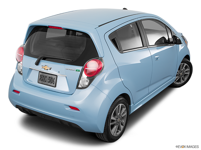 2016 Chevrolet Spark | Rear 3/4 angle view
