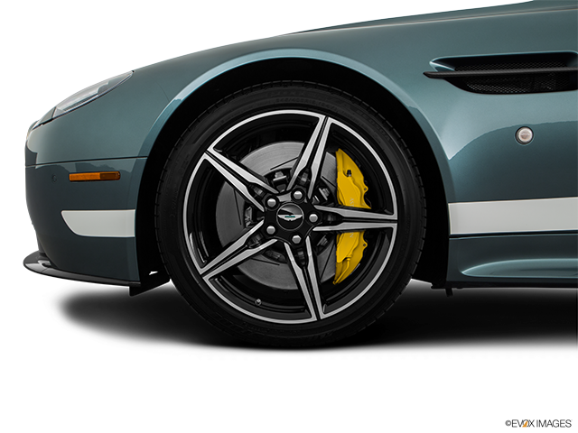 2016 Aston Martin V8 Vantage Roadster | Front Drivers side wheel at profile