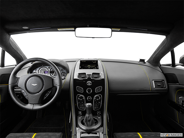 2016 Aston Martin V8 Vantage | Centered wide dash shot