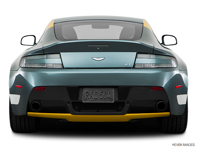 2016 Aston Martin V8 Vantage Roadster | Low/wide rear