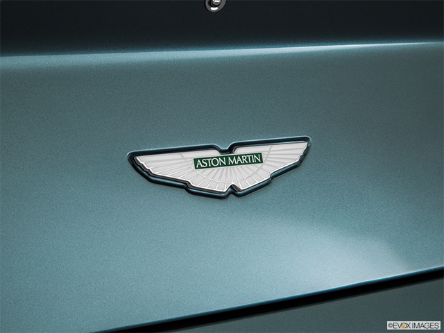 2016 Aston Martin V8 Vantage Roadster | Rear manufacturer badge/emblem