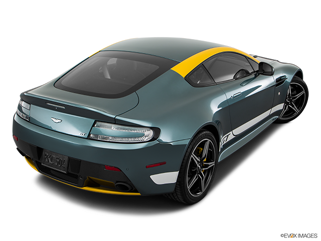 2016 Aston Martin V8 Vantage | Rear 3/4 angle view