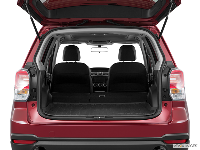 2017 Subaru Forester | Hatchback & SUV rear angle
