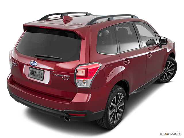 2017 Subaru Forester | Rear 3/4 angle view