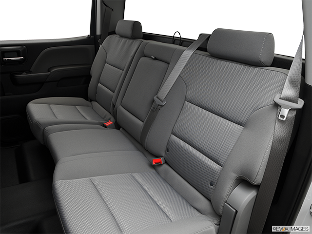 2016 Chevrolet Silverado 2500HD | Rear seats from Drivers Side