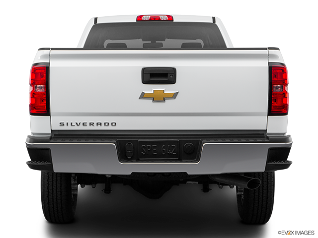 2016 Chevrolet Silverado 2500HD | Low/wide rear