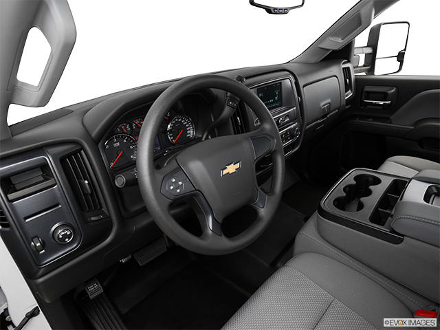 2016 Chevrolet Silverado 2500HD | Interior Hero (driver’s side)