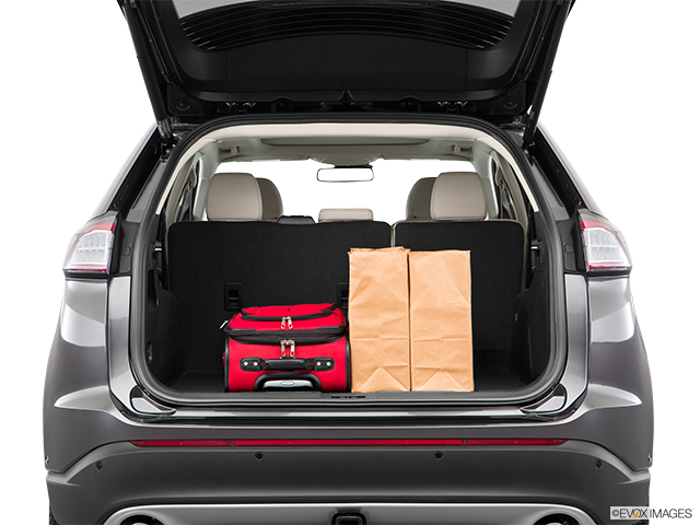 2016 Ford Edge | Trunk props