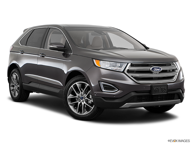 2016 Ford Edge | Front passenger 3/4 w/ wheels turned