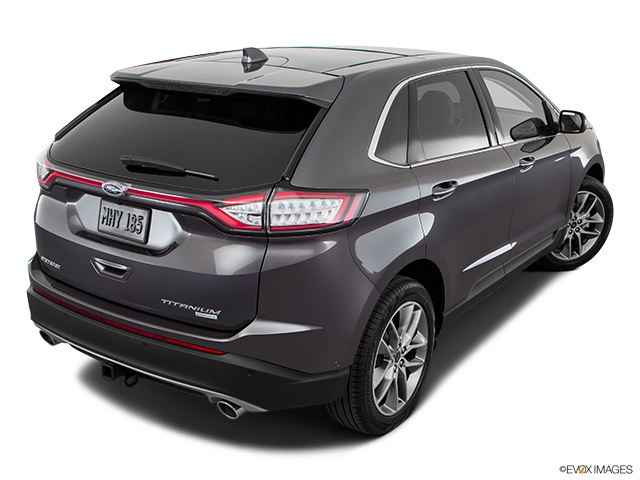 2016 Ford Edge | Rear 3/4 angle view