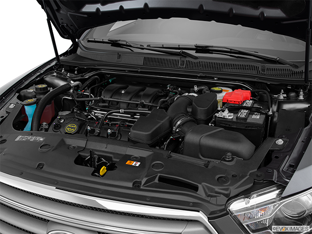 A detailed look at the engine components of the 2016 Ford Taurus