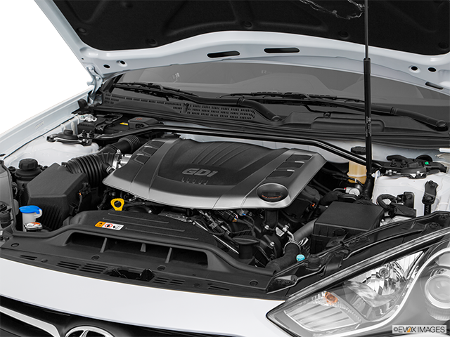 2016 Hyundai Genesis Coupe | Engine