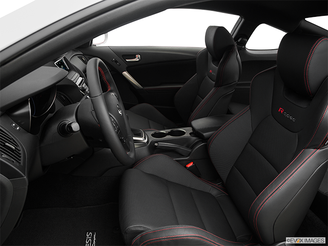 2016 Hyundai Genesis Coupe | Front seats from Drivers Side