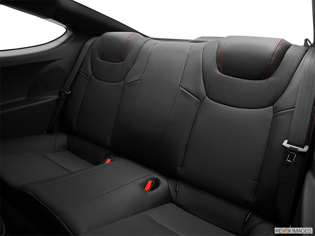 2016 Hyundai Genesis Coupe | Rear seats from Drivers Side