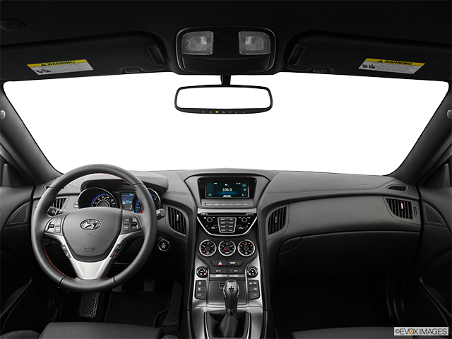 2016 Hyundai Genesis Coupe | Centered wide dash shot